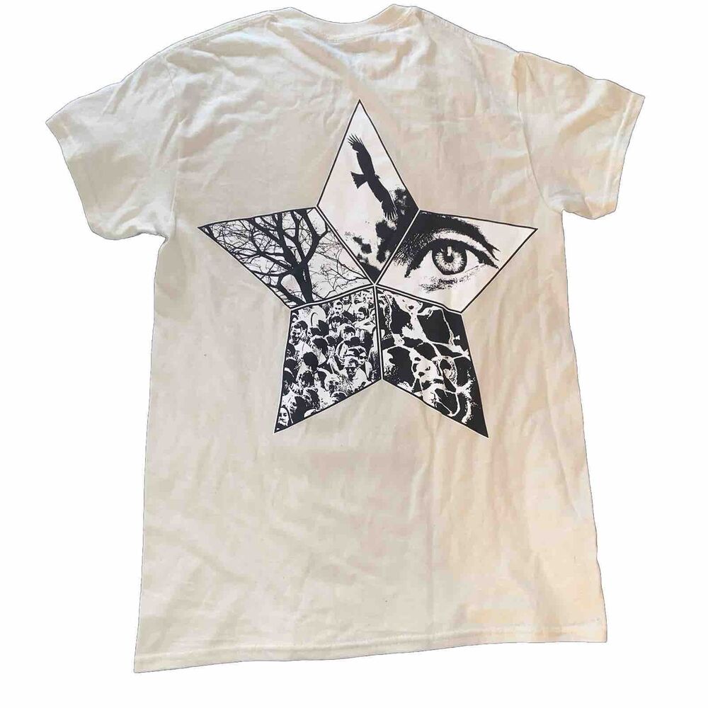 Pleasures‎ T-Shirt Men Size Small Flying Slate Graphic Shirt